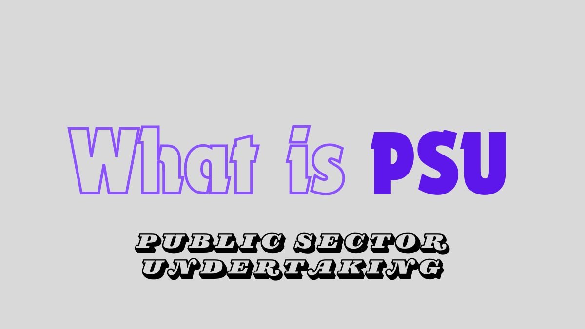 what is psu